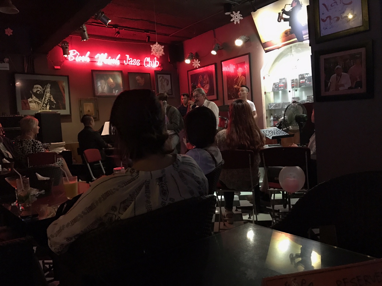 Hanoi bar- Jazz club